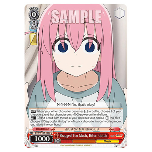 Weiss schwarz bocchi - schwarz,